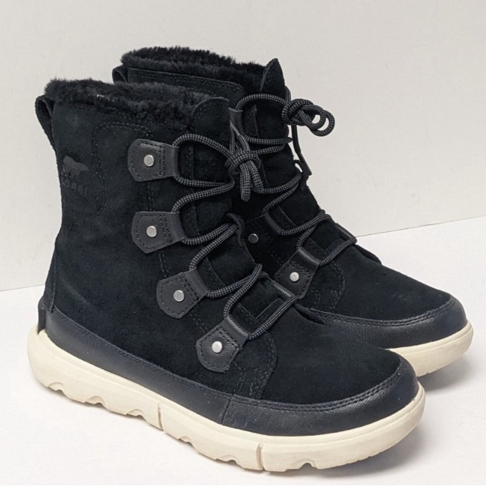 NEW Sorel Explorer II Joan Faux Fur Boots
Shoes BLACK Women's 10.5